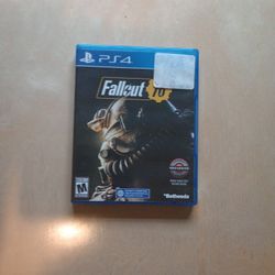 Fallout 76 On PlayStation 4