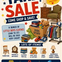 YARD SALE 5/9/26 9am-3pm 943 N Hudson Ave Pasadena Ca 91104