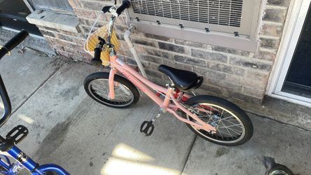Girls bike