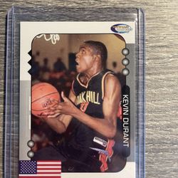 Kevin Durant Showcase Prospect 2005