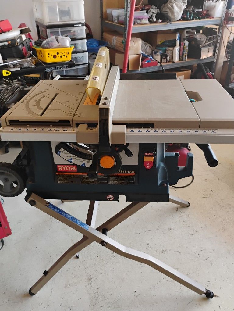 Ryobi 10" Portable Table Saw