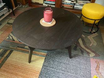 IKEA round coffee table