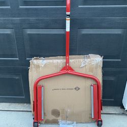 American Forge & Foundry Large Capacity Truck Wheel Dolly (Brand New)