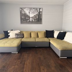 Sectional Sofa With Storage And Sleeper