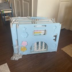 Adjustable Baby Enclosure