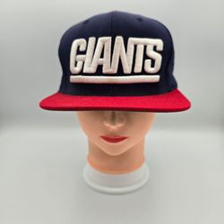 Mitchell & Ness Vintage Collection New York Giants Adjustable Snapback Hat