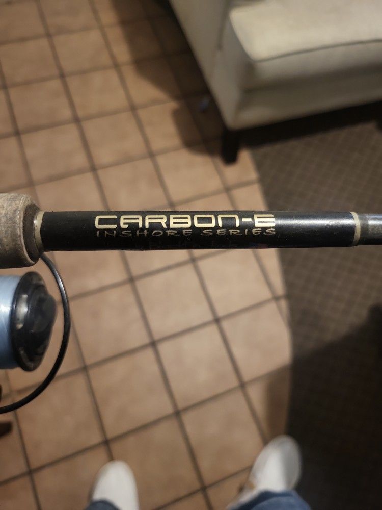 Carbon pole