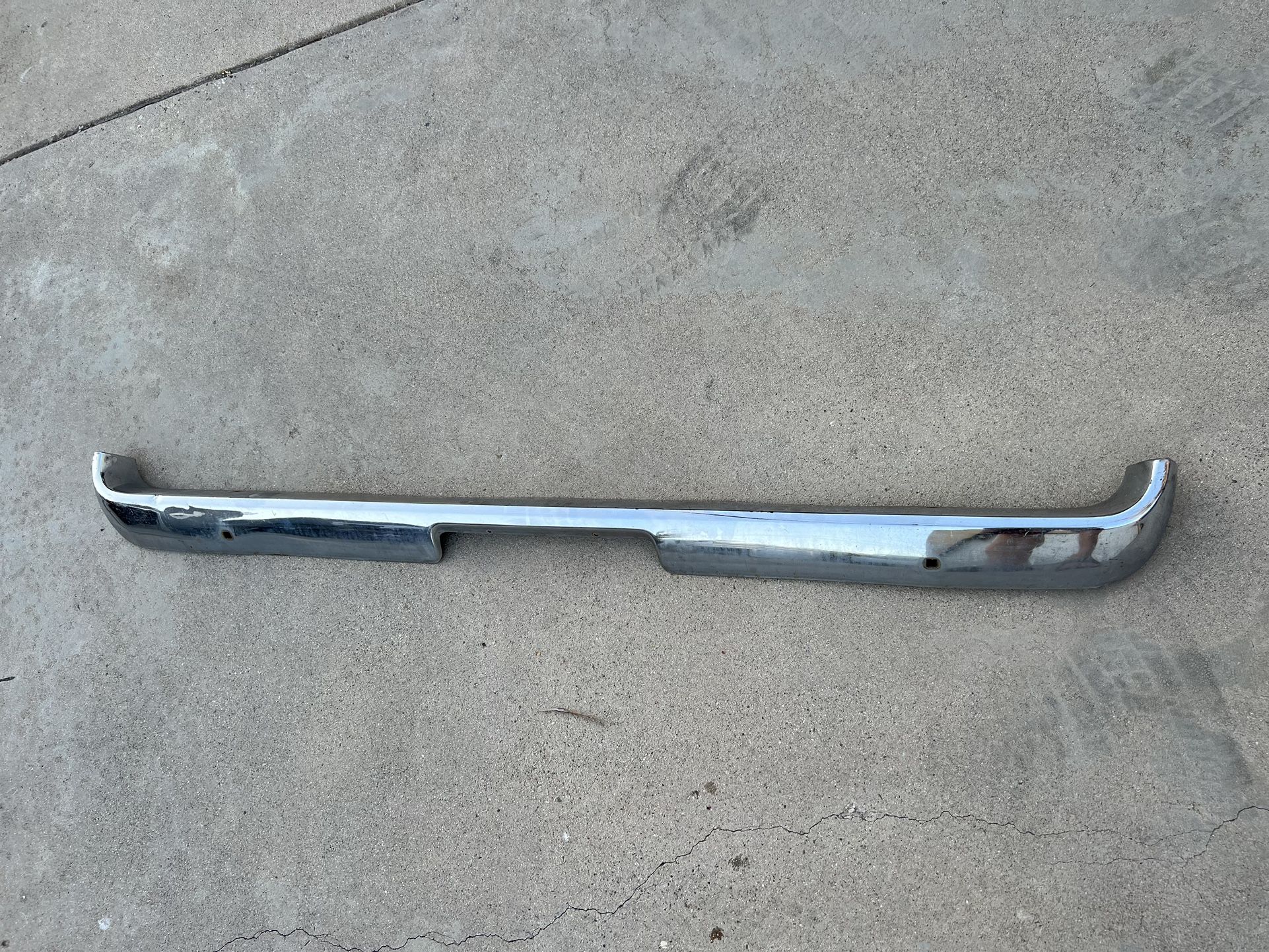 67-68 Mustang Rear Bumper - Original