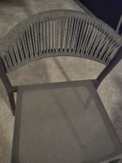 Outdoor chairs
