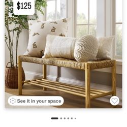 Threshold Bench Woven 