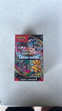Chaos Rising Booster Bundle