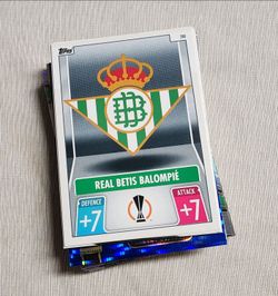 Real Betis Soccer Cards Bundle 25 Included