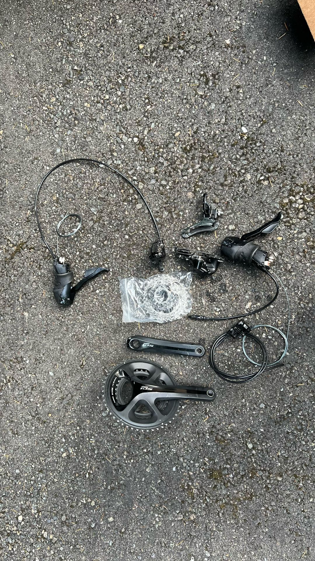 Shimano 105 Group set