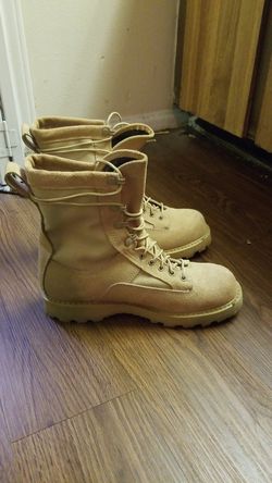 Bates military combat boots