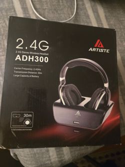 Artiste ADH300 2.4G Wireless Headset