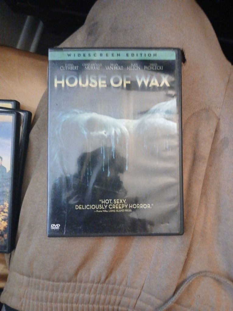 DVD - HOUSE OF WAX