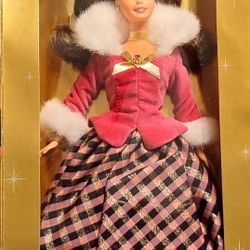 Barbie Winter Rhapsody 1996