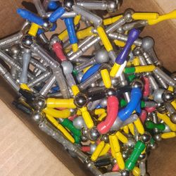 Vintage Magz Magnetic Rods Educational Magnet Toys Play Set