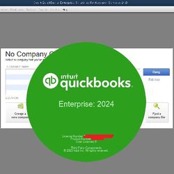 Intuit QuickBooks Enterprise Accountant 2024 - 5 Users
