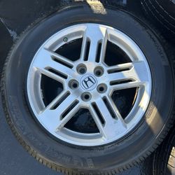2011 - 2013 Honda Odyssey Touring Rims And Tires 18” Just Two $100 Each