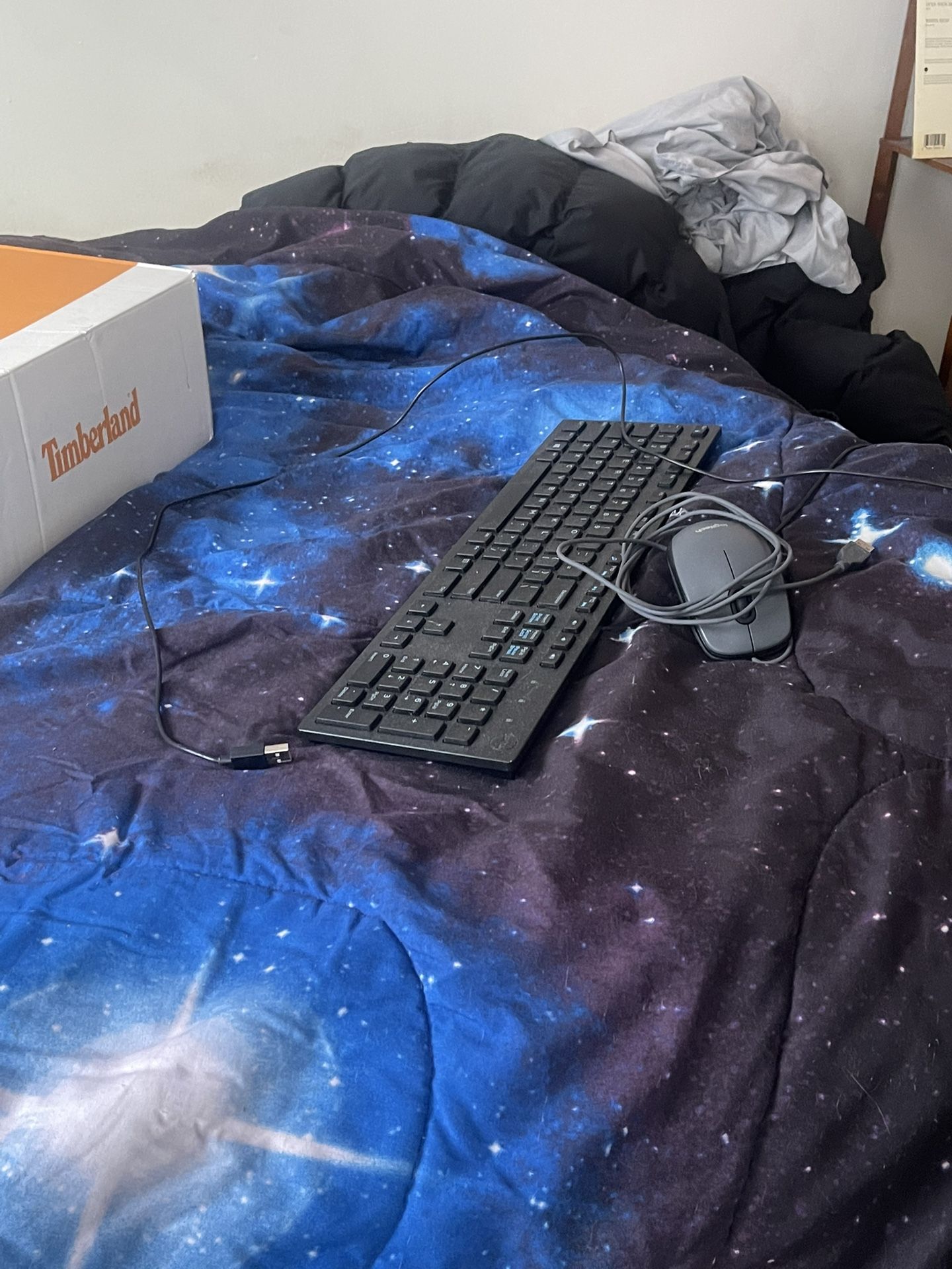 WORK KEYBORAD AND MOUSE