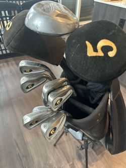 Golden Bear Golf Set 🐻