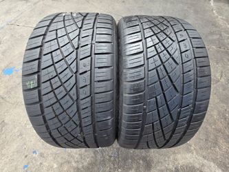 2 USED TIRES CONTINENTAL 255/35/20