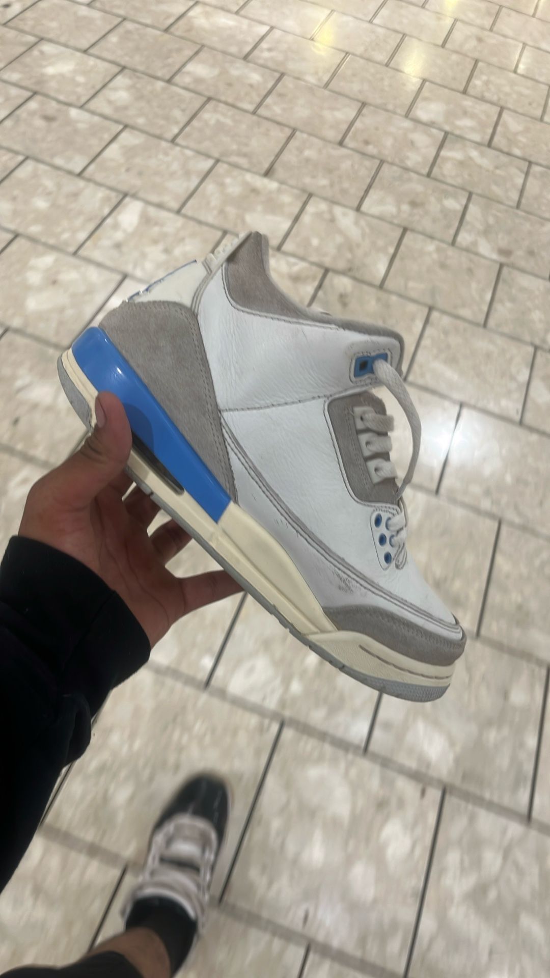jordan 3 unc