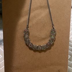 Copper Vintage Necklace ( Silver, Gold , Copper)