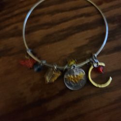 Wonder Woman Charm Braceler