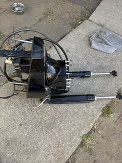 alpha one gen 2 transom