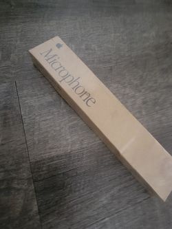 Vintage Apple Computer Microphone (1991) - Brand New Factory Sealed NOS