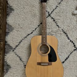 FENDER ACOUSTIC GUITAR 