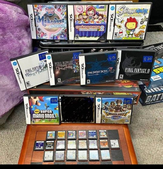 Nintendo DS Game Bundler