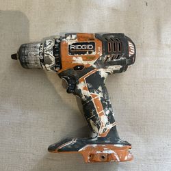 Ridged Drill Driver Used Dtill Workd Fine Got Drywall Mud On It  Tool Only $25 In N Lakeland 