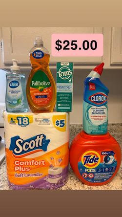 Household Cleaning & Essentials Bundle