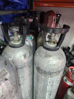 50lb Co2 Aluminum Tank Exchanges 