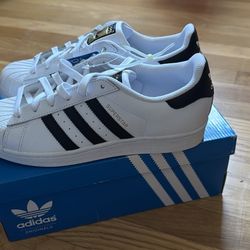 Adidas Superstar Brand New Big Kid Size 6