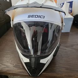 Sedici White Helmet - Medium