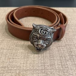 Gucci Tiger belt Size 95 For 33/34 Waist