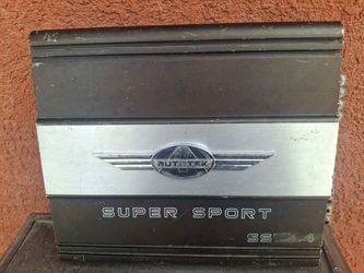 AMPLIFICADOR AMPLIFIER 4 CHANELS GOOD CONDICIÓN ABLO ESPAÑOL