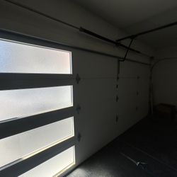 GARAGE DOORS!