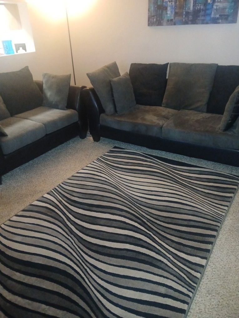 Sofas And Carpet 