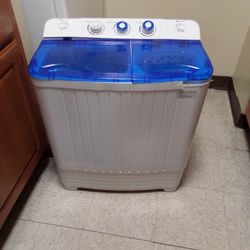 Portable Washer And Spinner