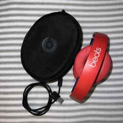 Beats Solo 3 Red & Blue