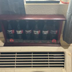 Dallas Cowboys Super Bowl Coca-Cola bottles in case