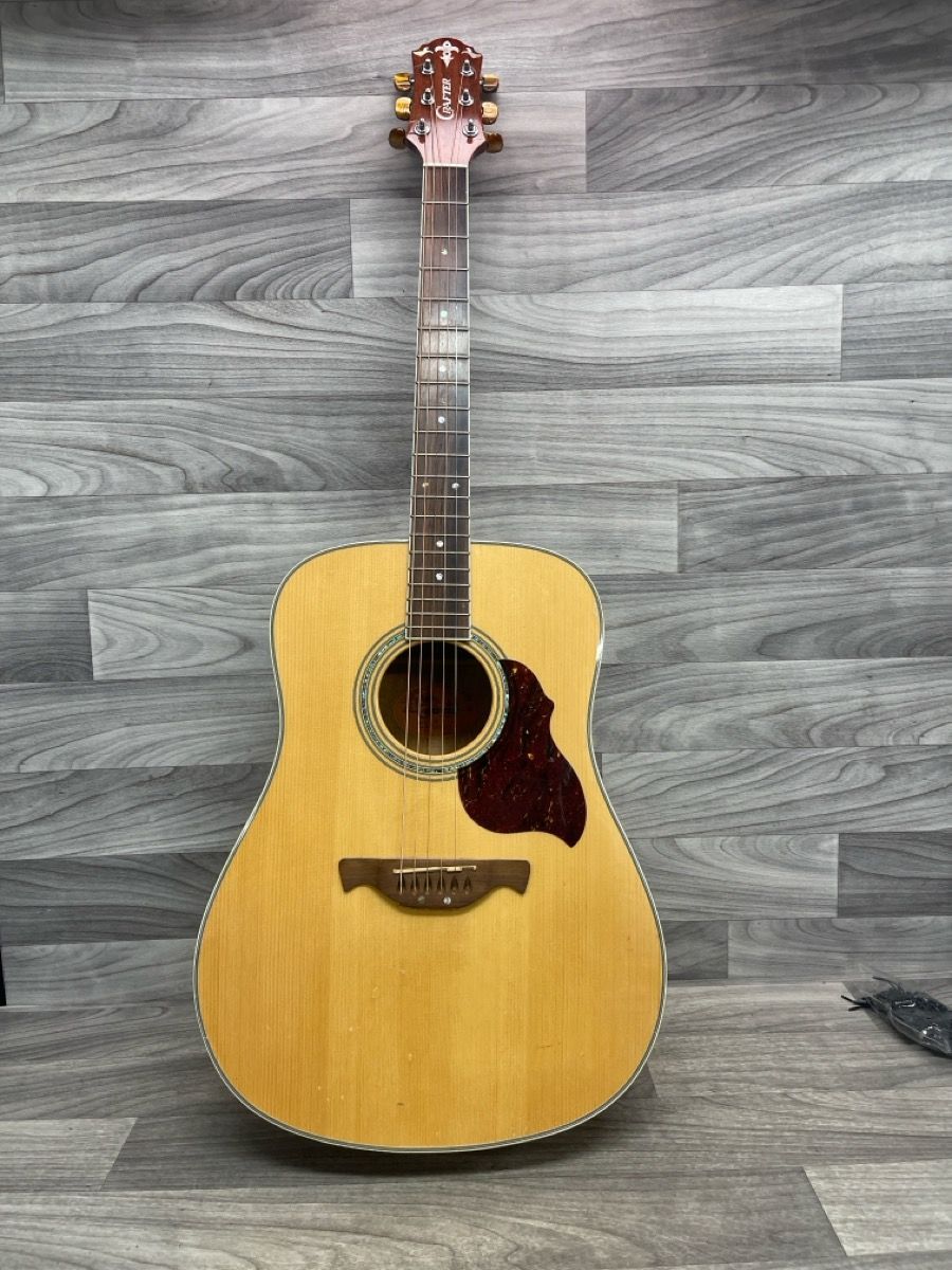 Cruzer by Crafter D8/N Acoustic Guitar – Natural – Good Condition (A1D009604)