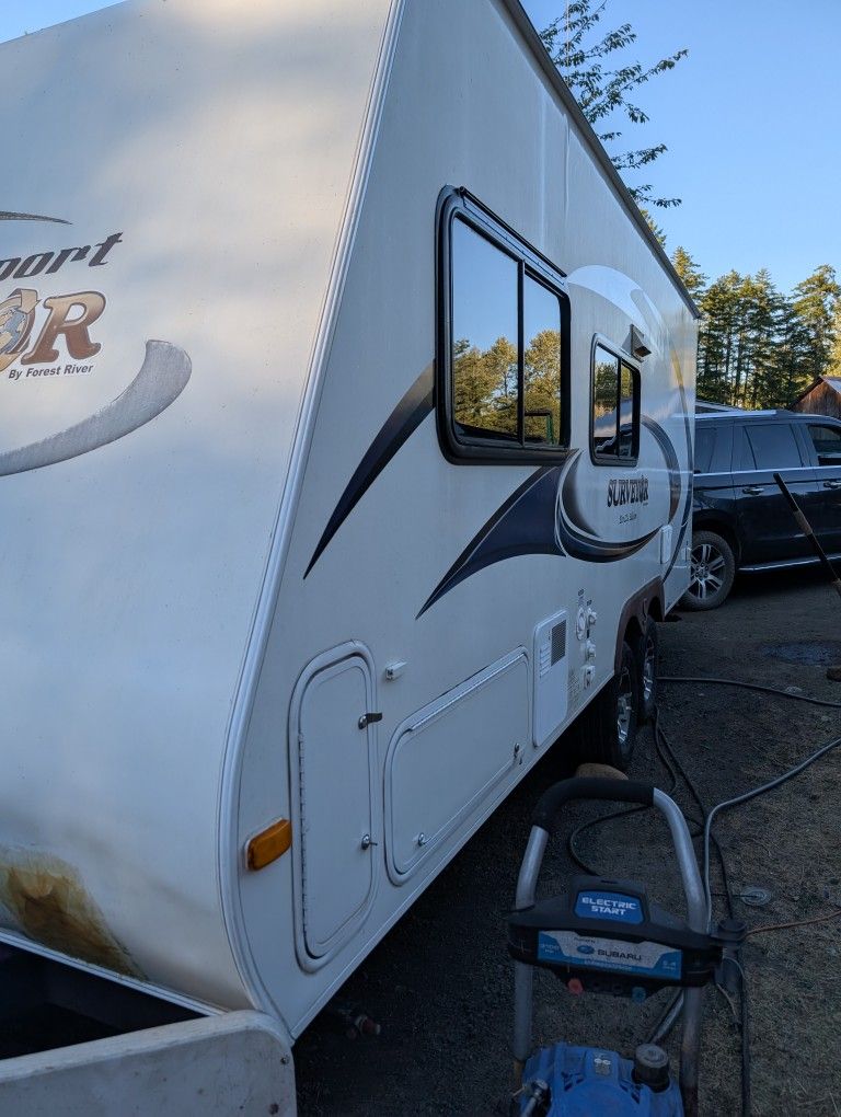 2012 Surveyor 23-ft RV Trailer for Sale in Skok, WA - OfferUp