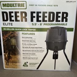Deer Feeder 