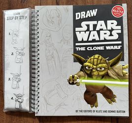 Draw Star Wars: The Clone Wars